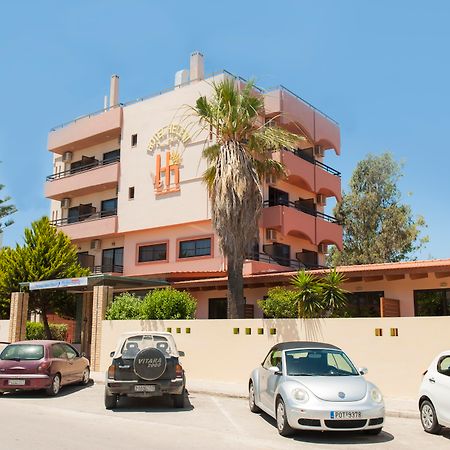 Heleni Beach Hotel إياليسوس المظهر الخارجي الصورة