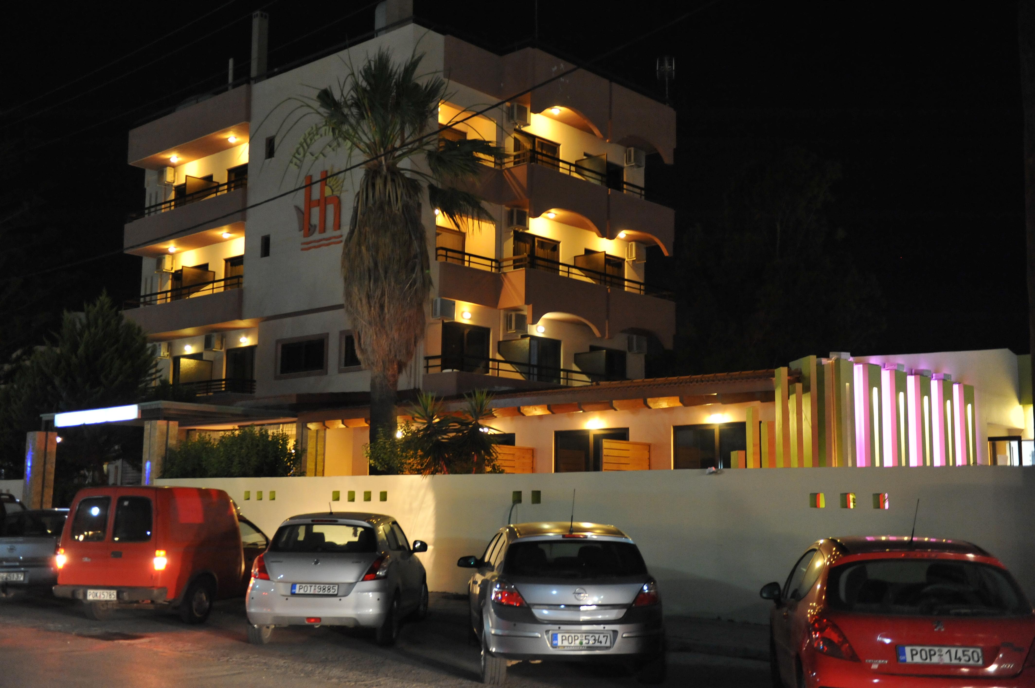 Heleni Beach Hotel إياليسوس المظهر الخارجي الصورة