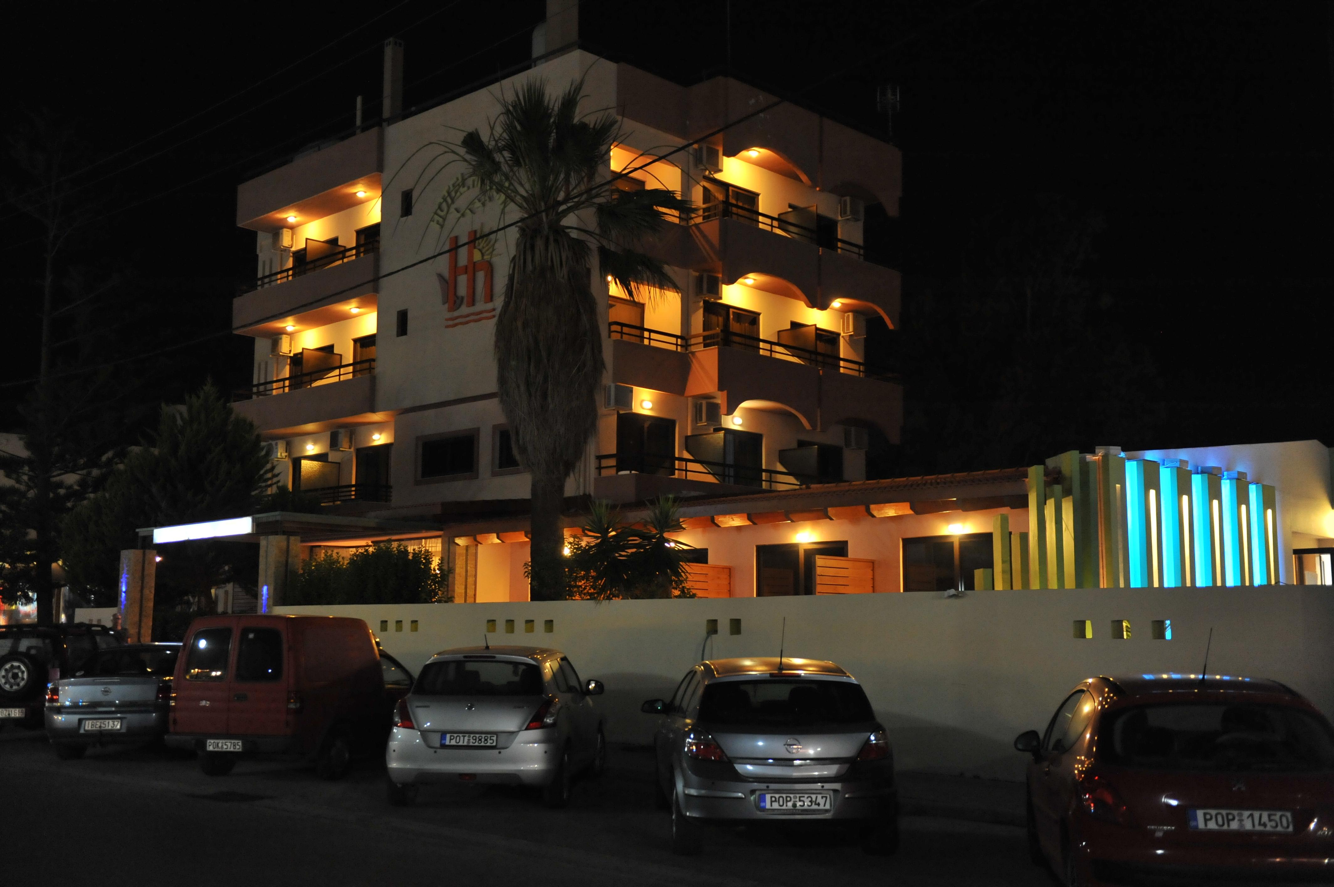 Heleni Beach Hotel إياليسوس المظهر الخارجي الصورة