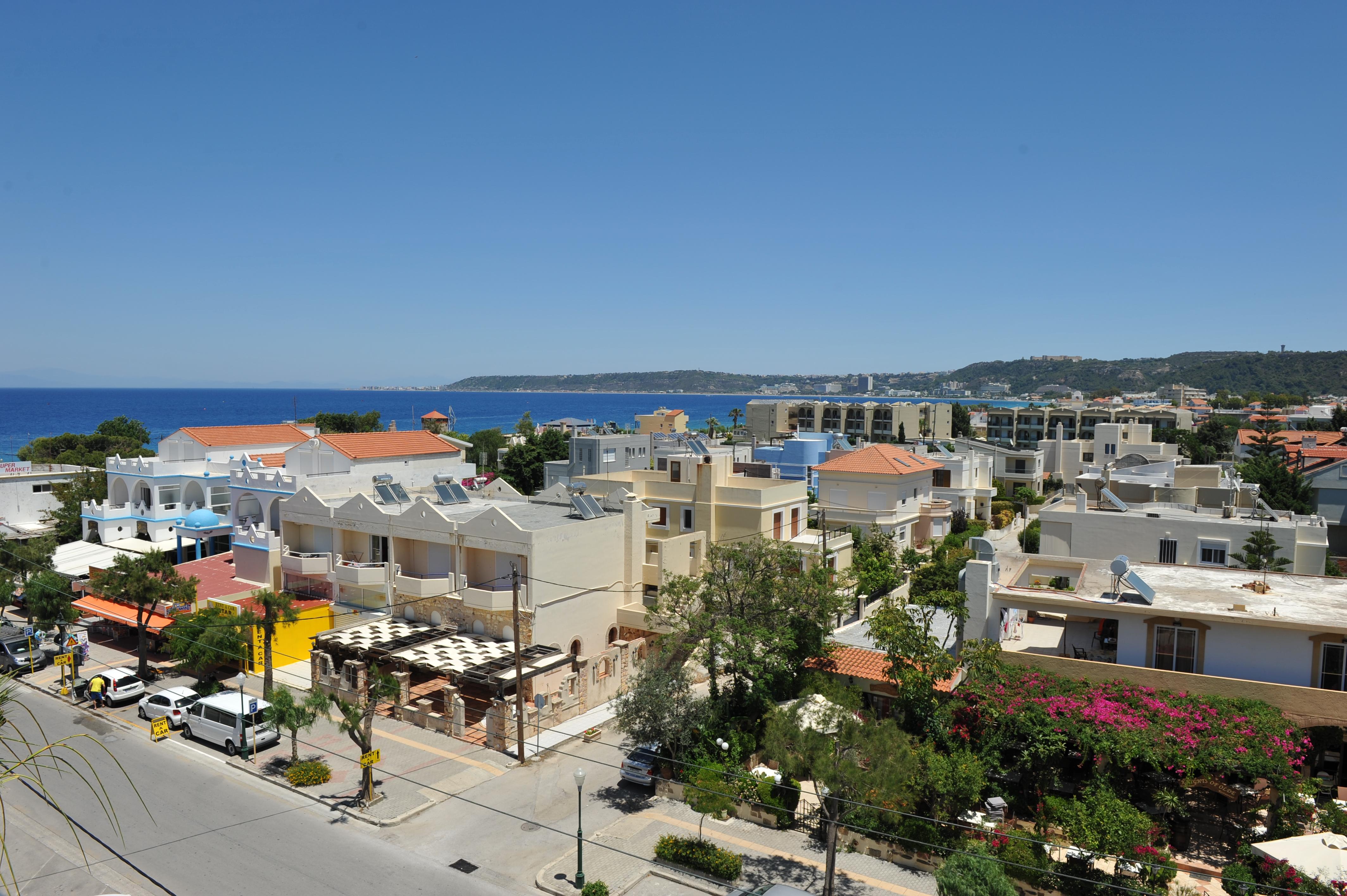 Heleni Beach Hotel إياليسوس المظهر الخارجي الصورة