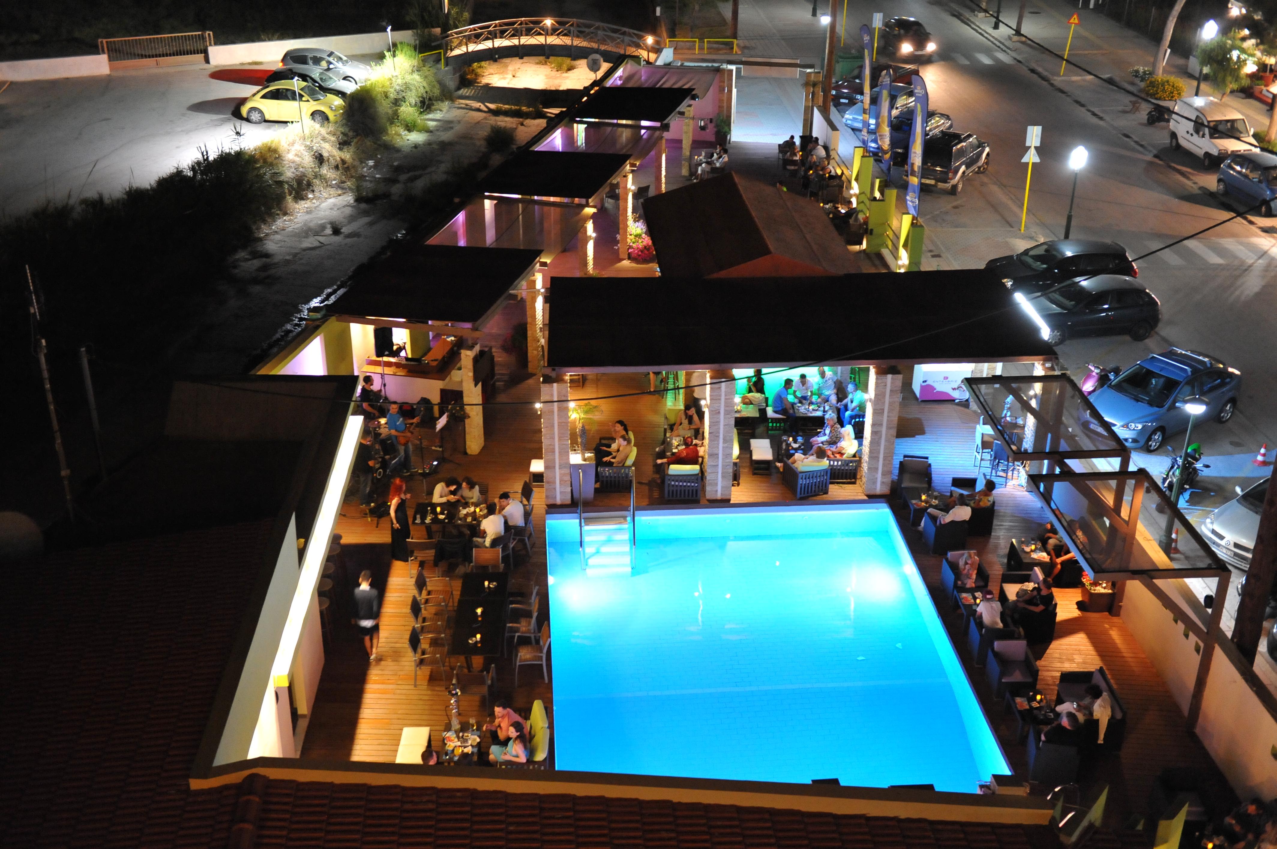 Heleni Beach Hotel إياليسوس المظهر الخارجي الصورة