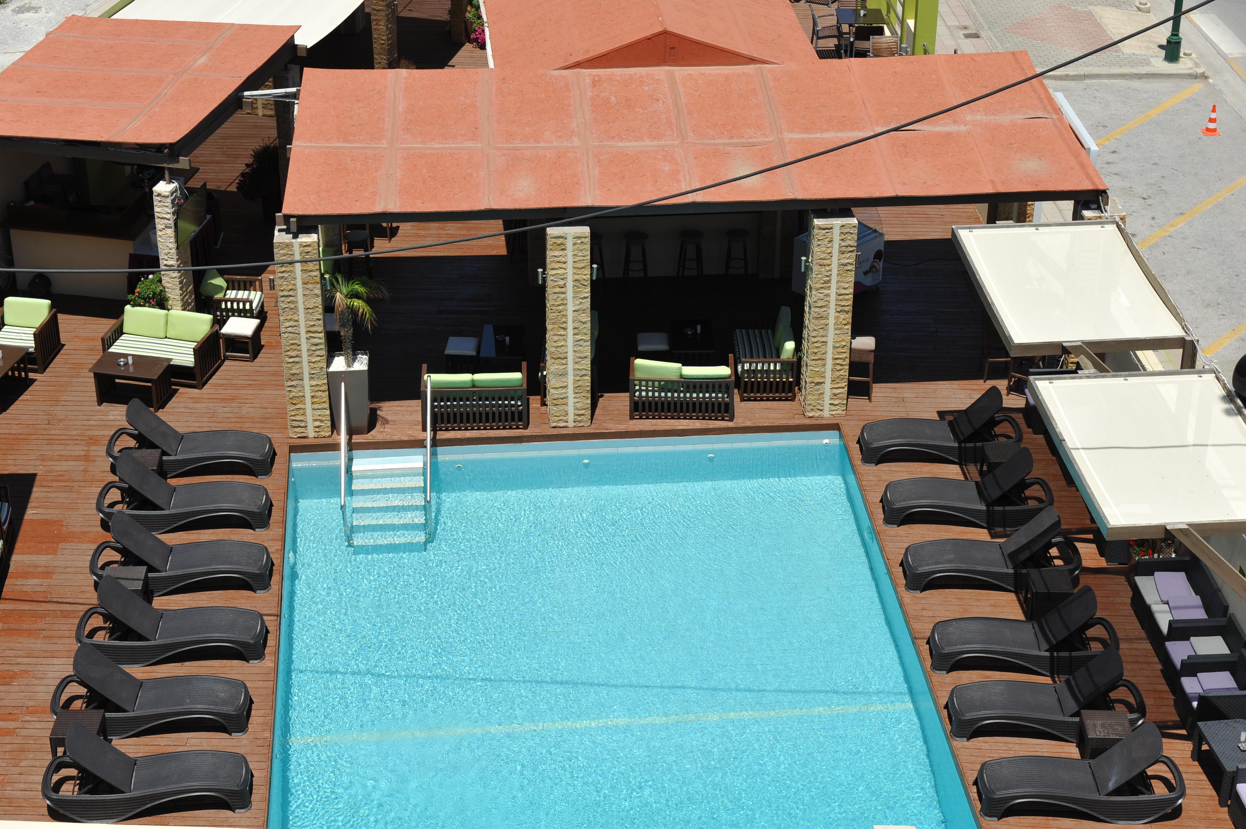 Heleni Beach Hotel إياليسوس المظهر الخارجي الصورة