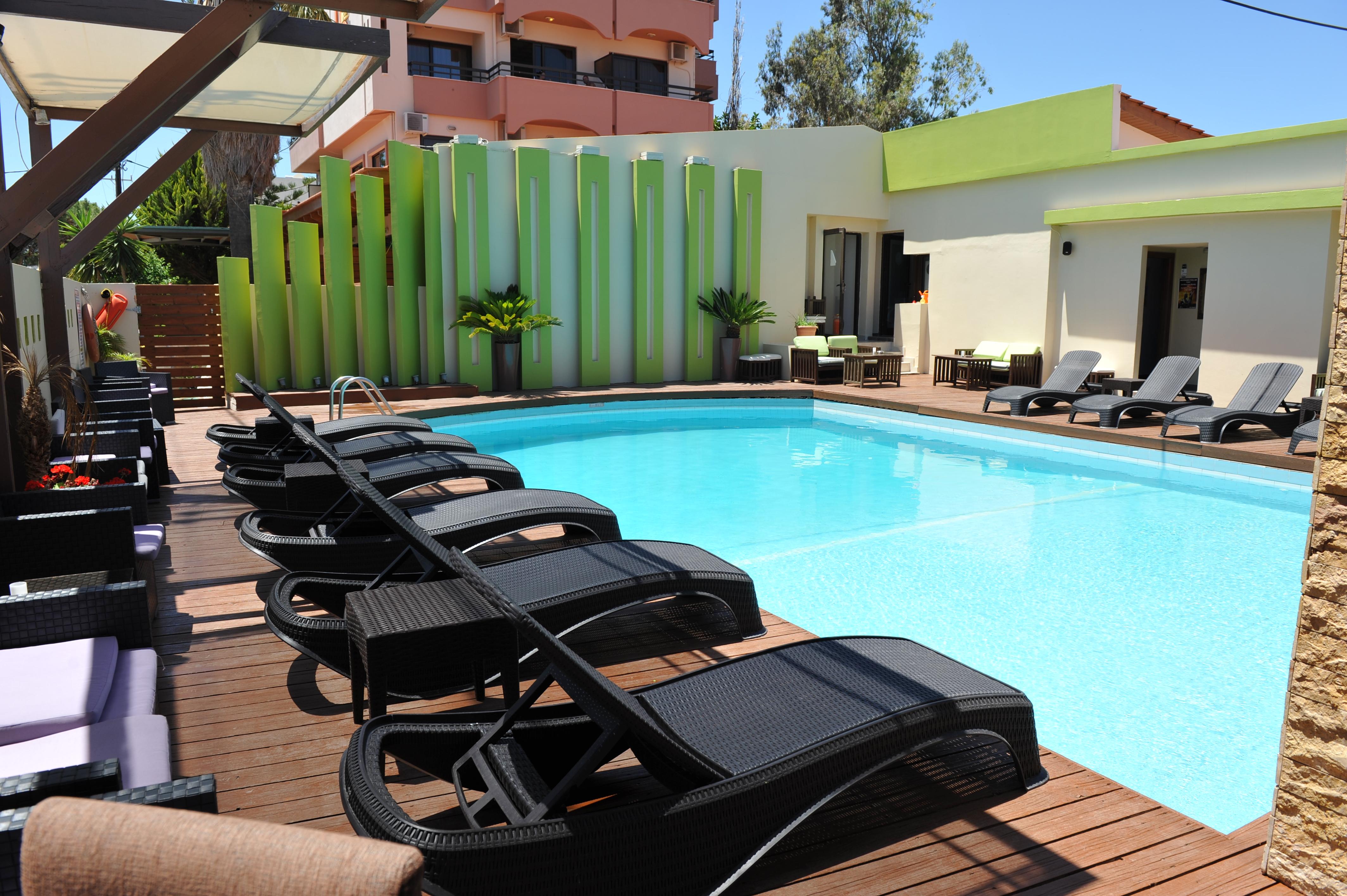 Heleni Beach Hotel إياليسوس المظهر الخارجي الصورة