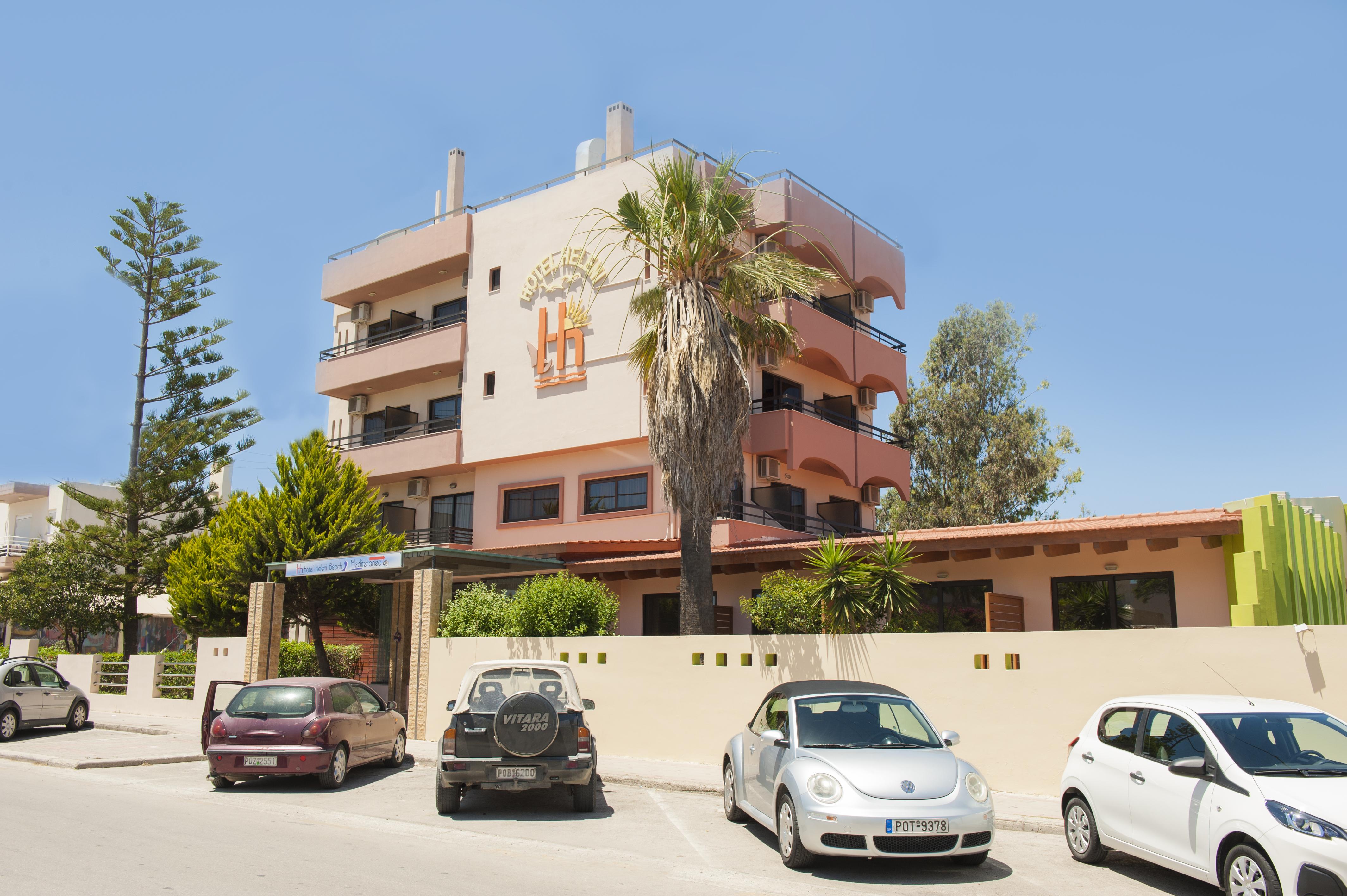 Heleni Beach Hotel إياليسوس المظهر الخارجي الصورة