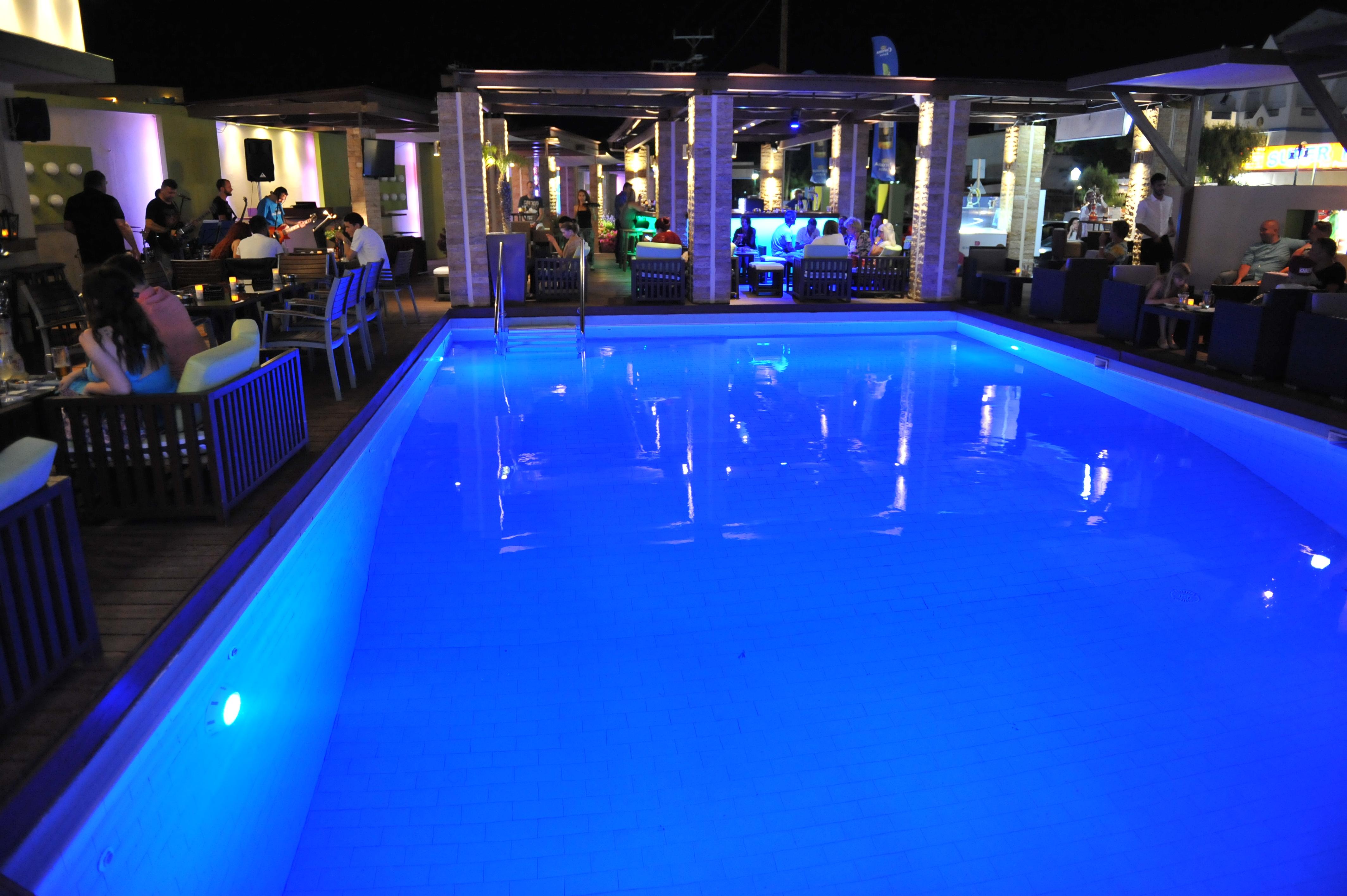 Heleni Beach Hotel إياليسوس المظهر الخارجي الصورة