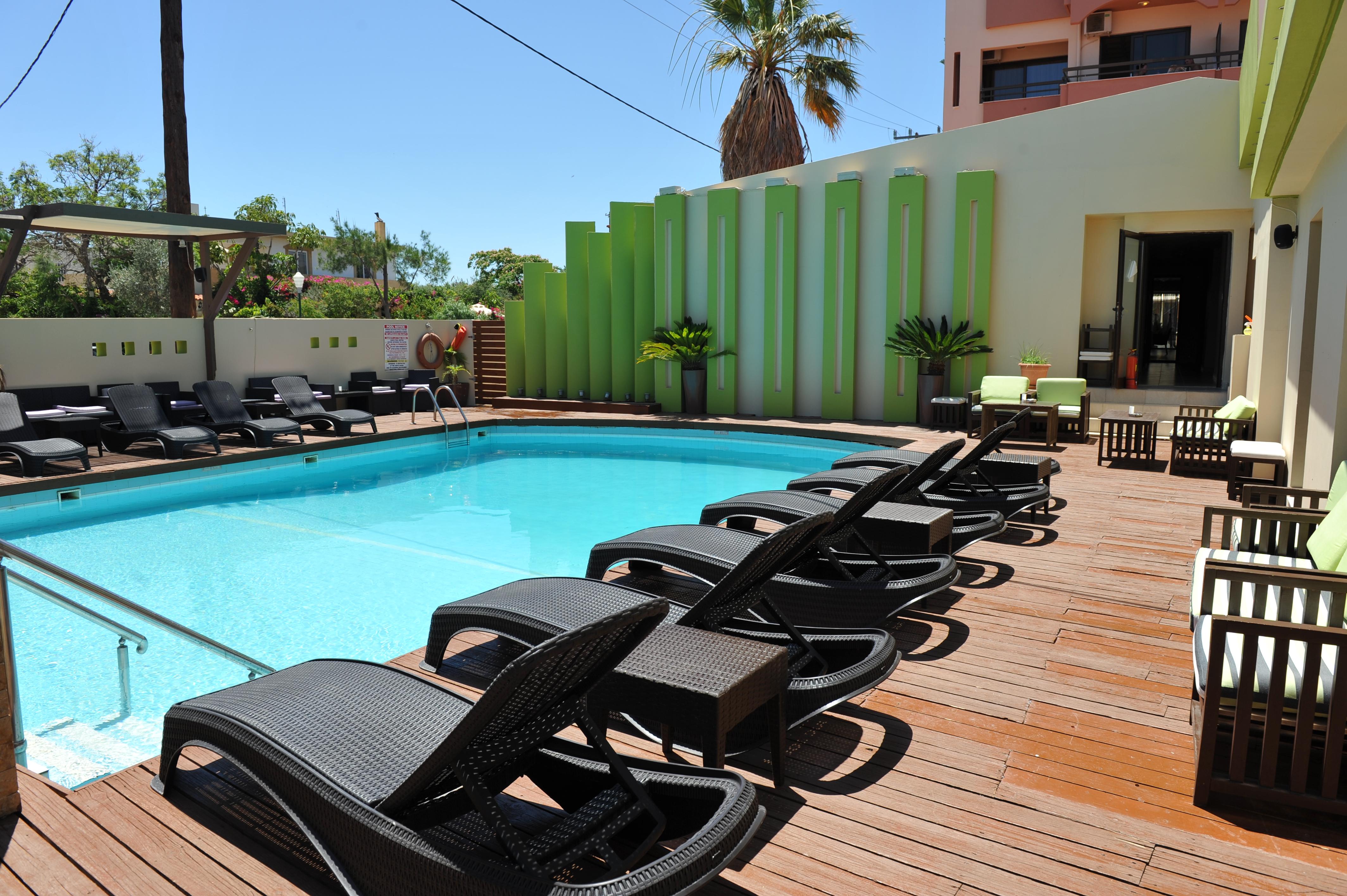 Heleni Beach Hotel إياليسوس المظهر الخارجي الصورة