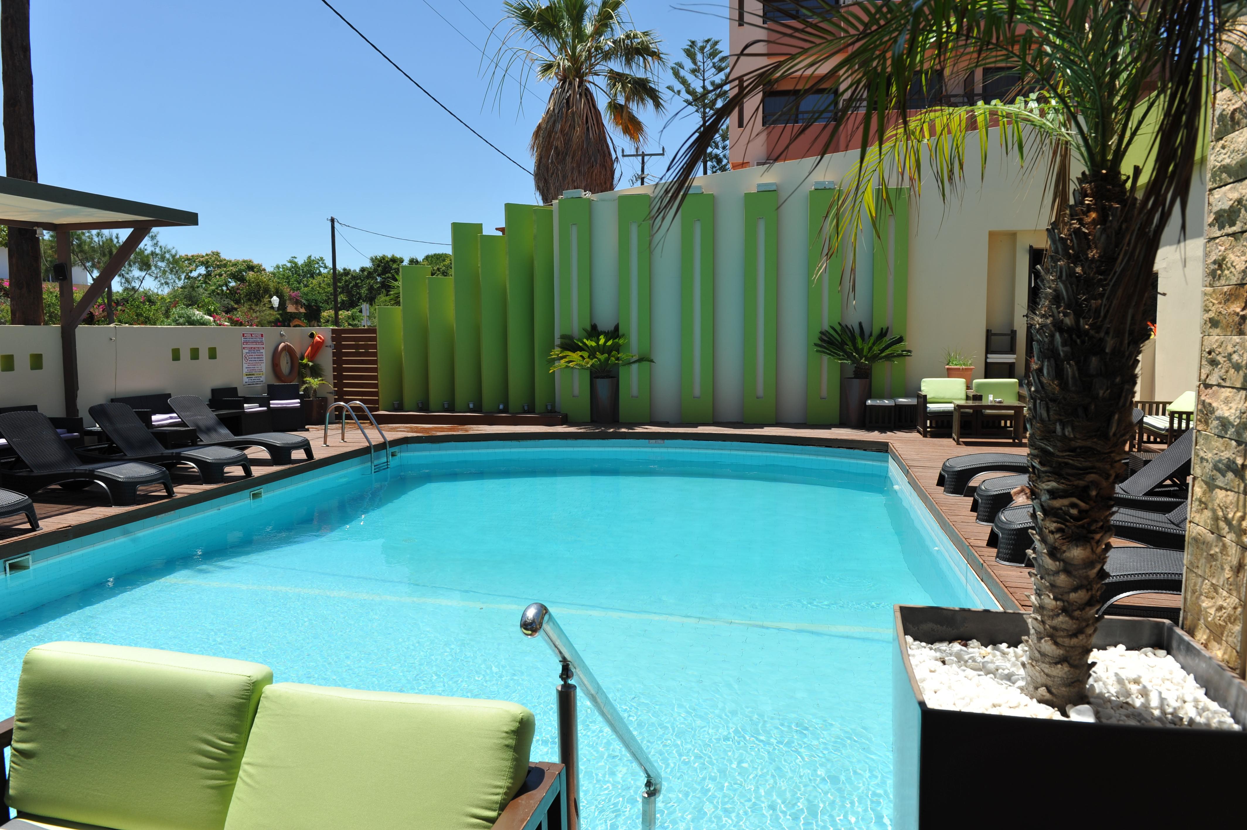 Heleni Beach Hotel إياليسوس المظهر الخارجي الصورة