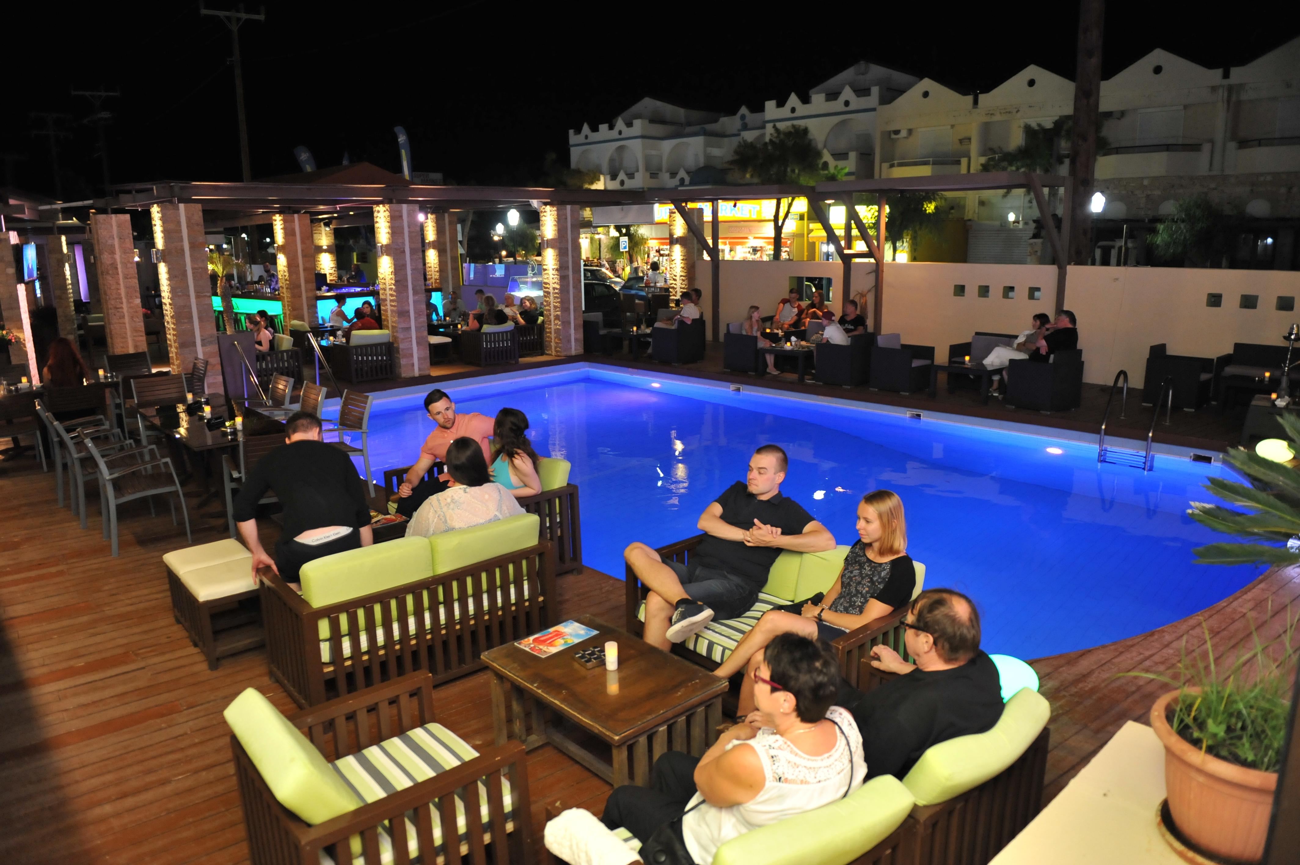 Heleni Beach Hotel إياليسوس المظهر الخارجي الصورة