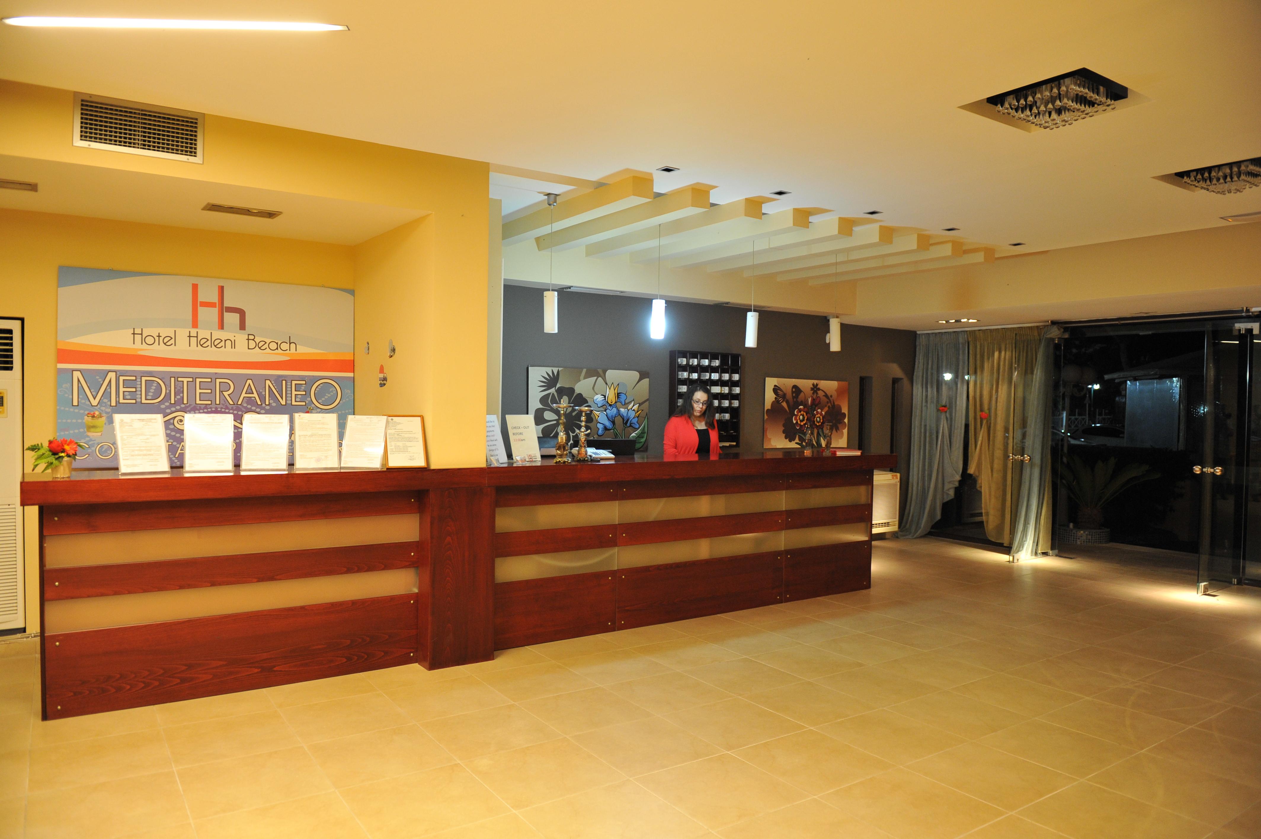 Heleni Beach Hotel إياليسوس المظهر الخارجي الصورة