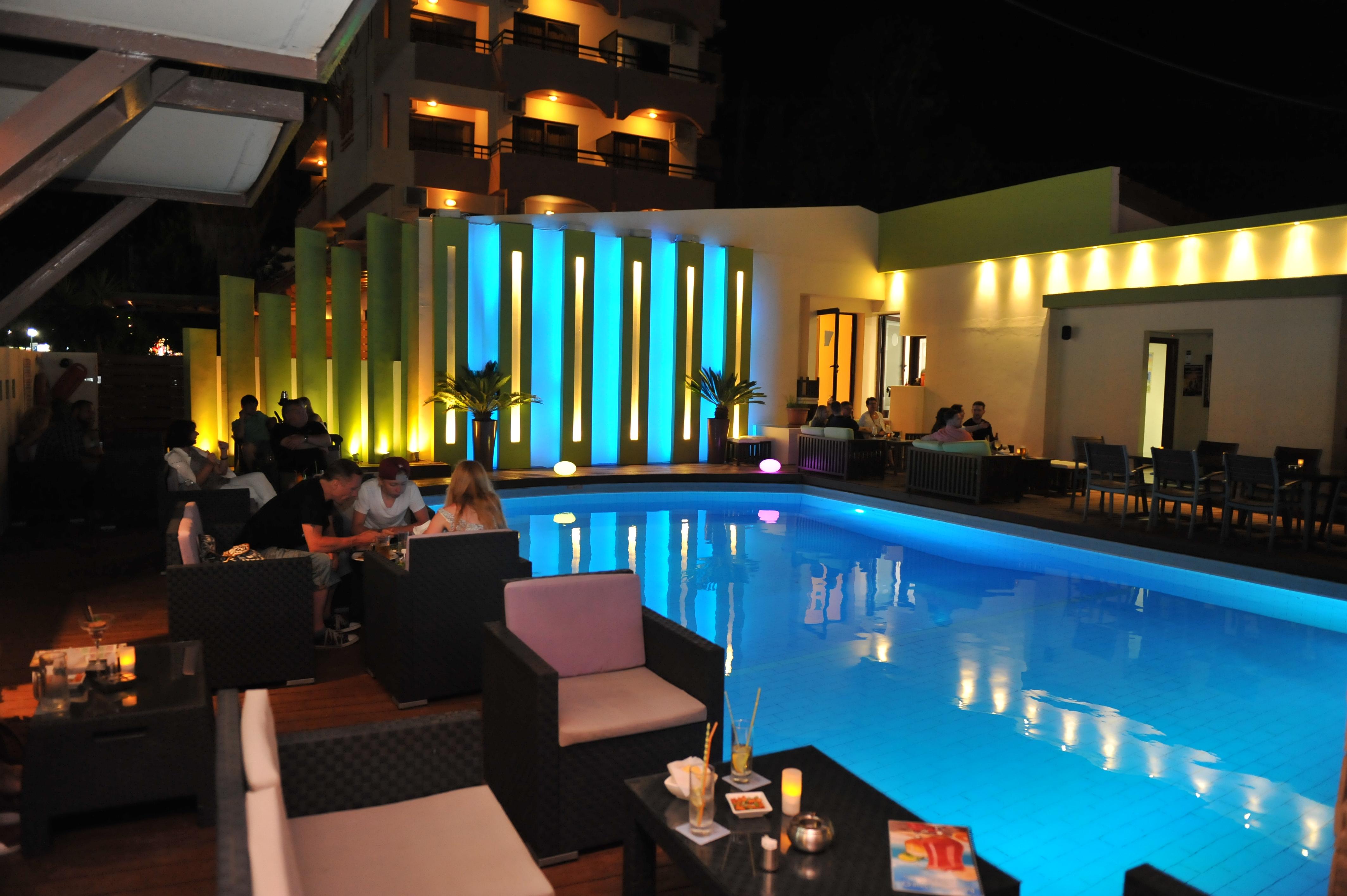 Heleni Beach Hotel إياليسوس المظهر الخارجي الصورة