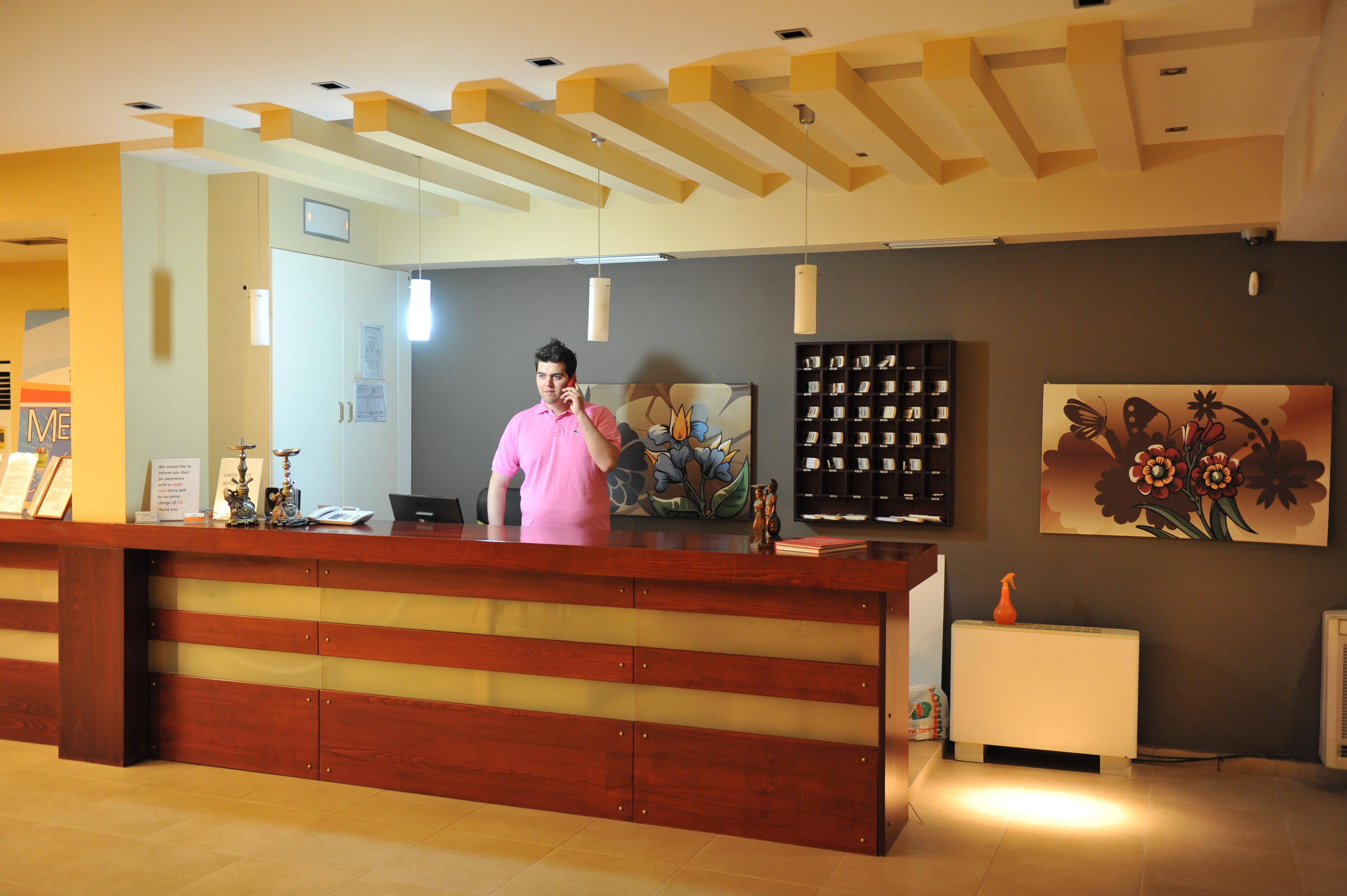 Heleni Beach Hotel إياليسوس المظهر الخارجي الصورة