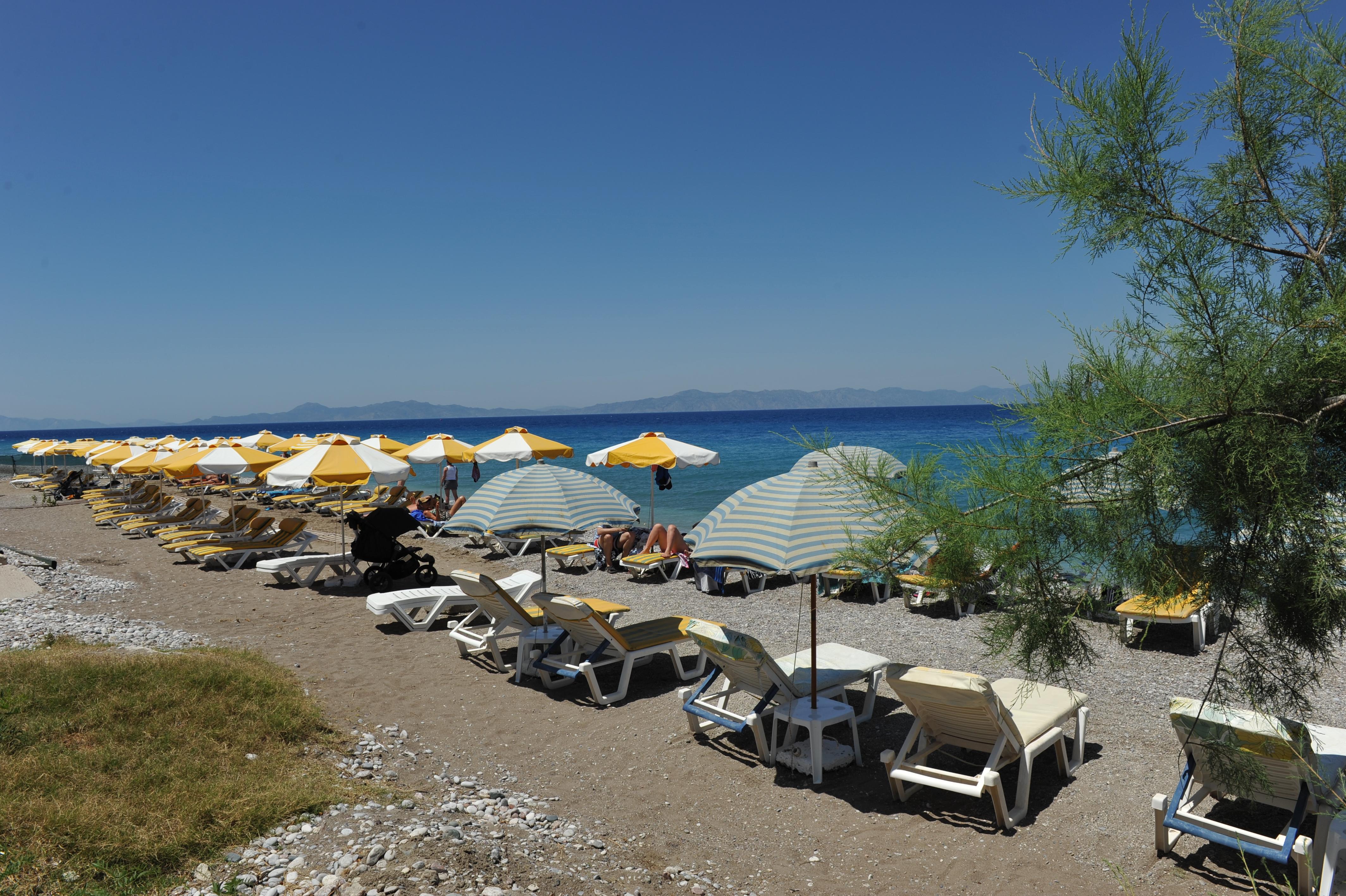 Heleni Beach Hotel إياليسوس المظهر الخارجي الصورة