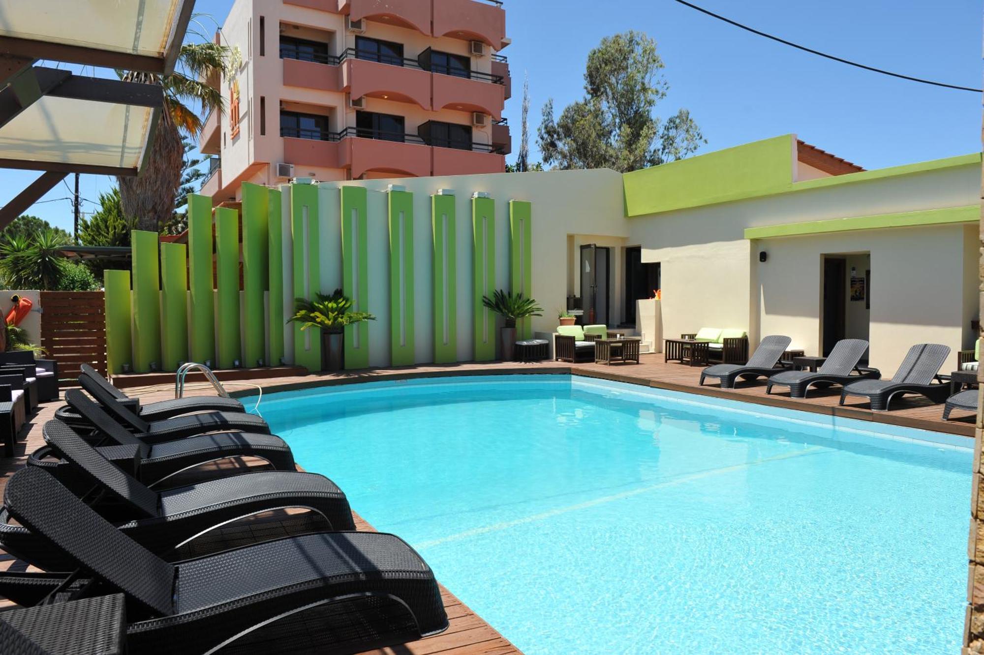 Heleni Beach Hotel إياليسوس المظهر الخارجي الصورة