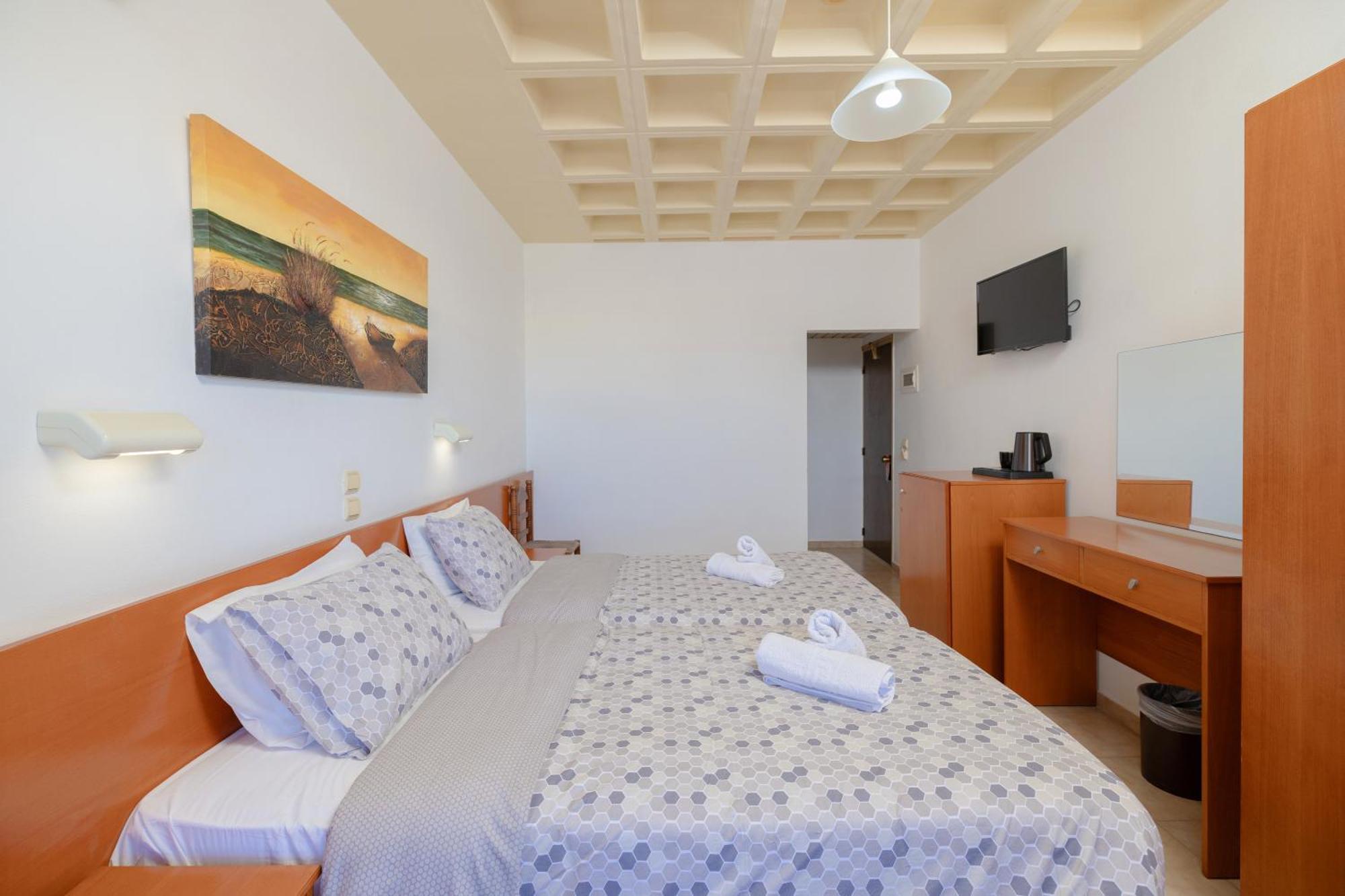 Heleni Beach Hotel إياليسوس المظهر الخارجي الصورة