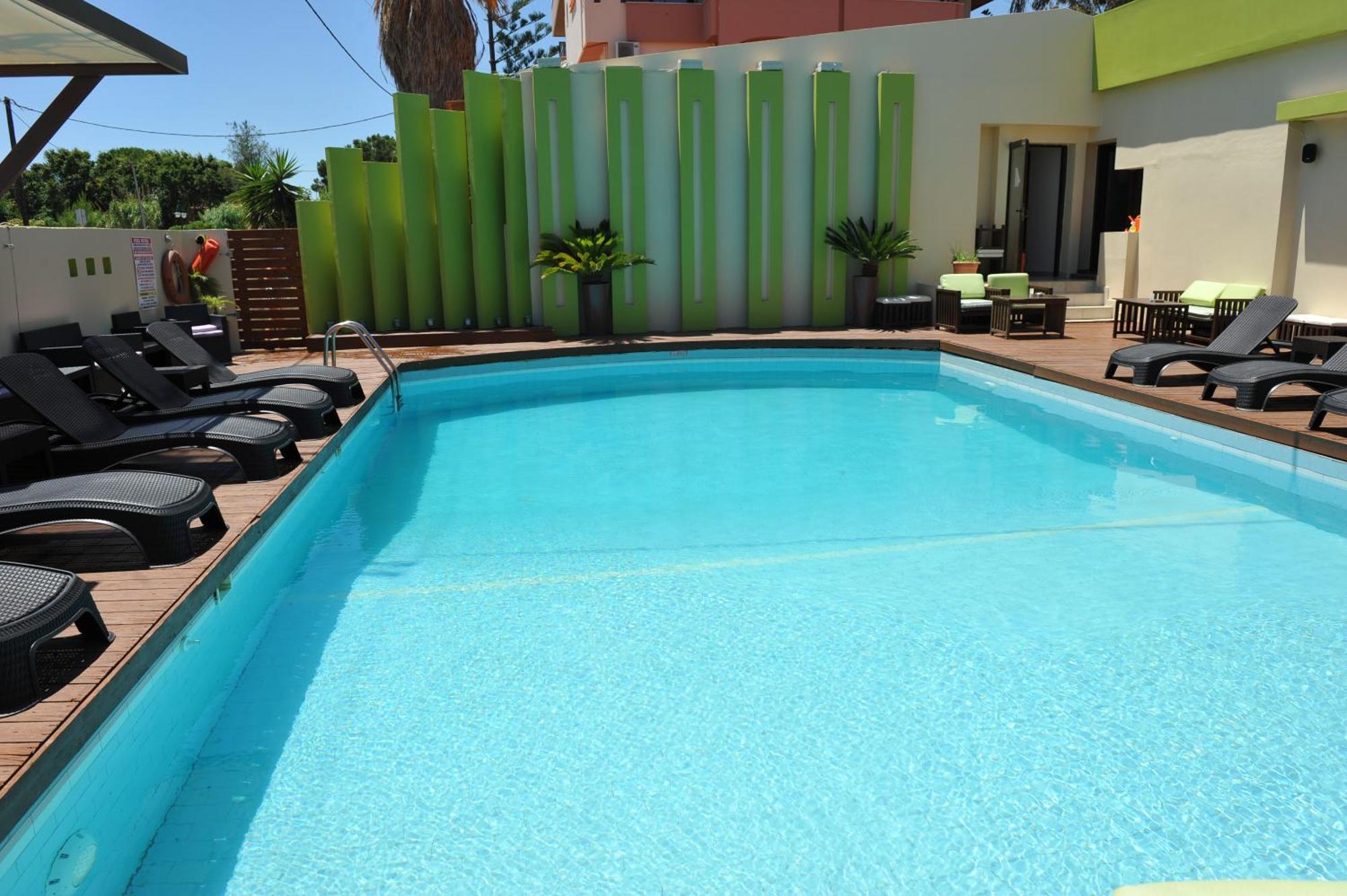 Heleni Beach Hotel إياليسوس المظهر الخارجي الصورة