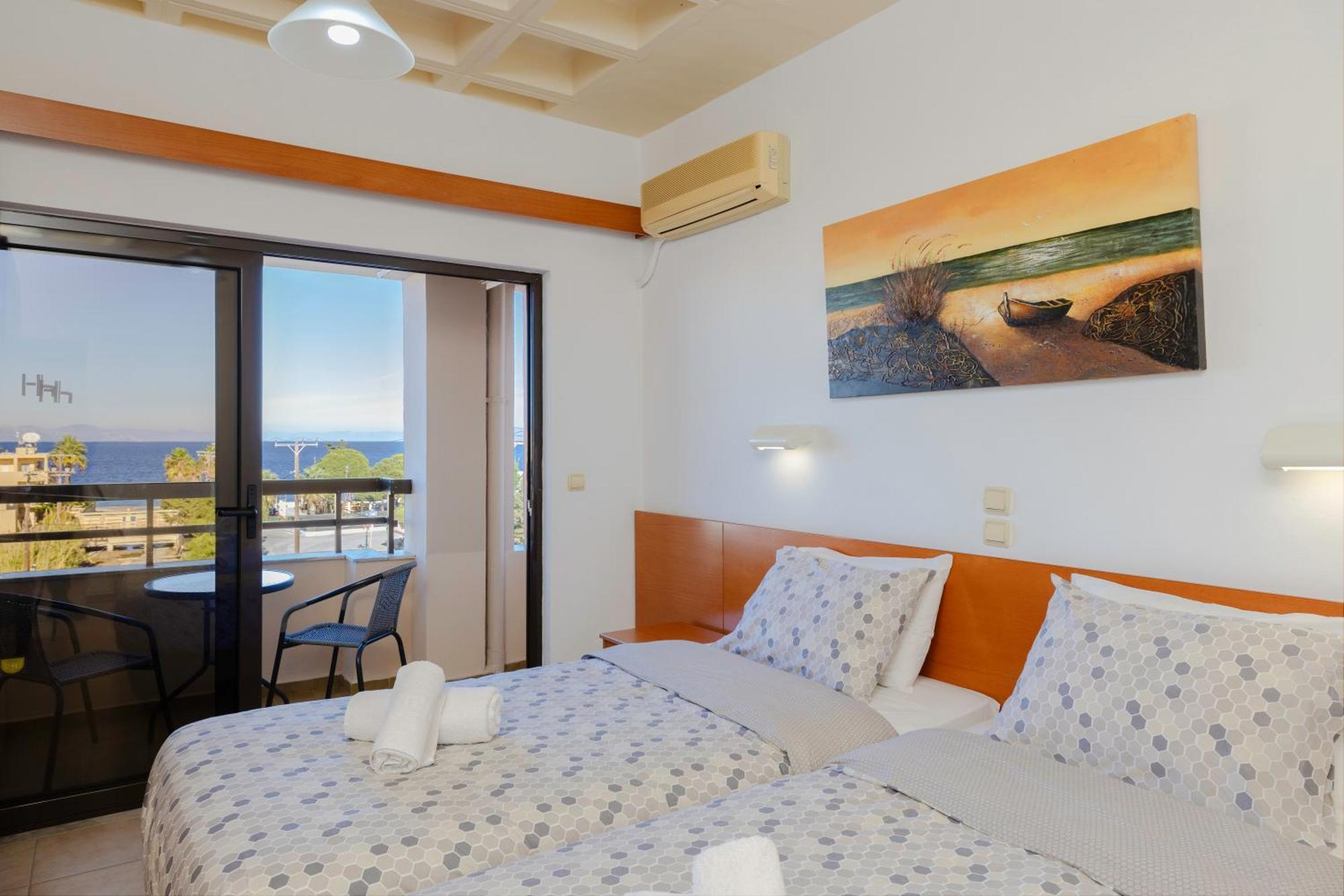 Heleni Beach Hotel إياليسوس المظهر الخارجي الصورة