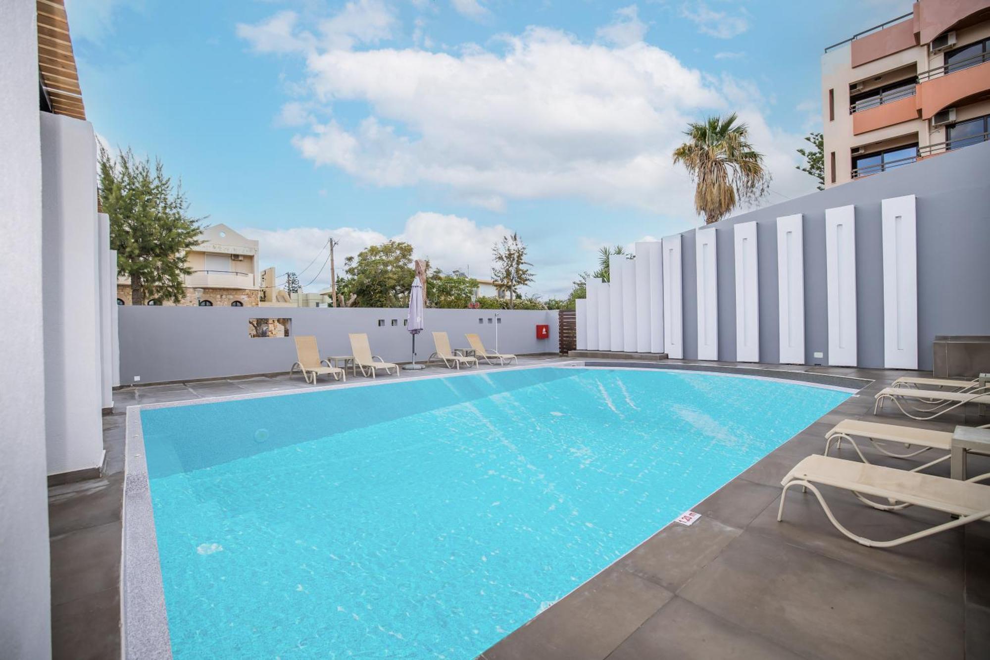 Heleni Beach Hotel إياليسوس المظهر الخارجي الصورة