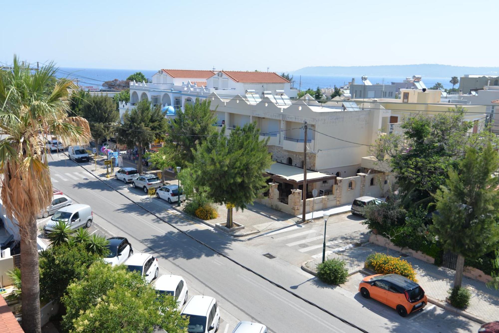Heleni Beach Hotel إياليسوس المظهر الخارجي الصورة
